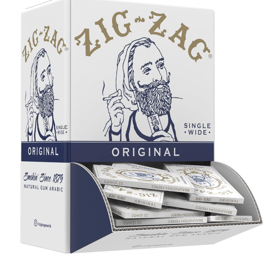Zig Zag White Original 1.5