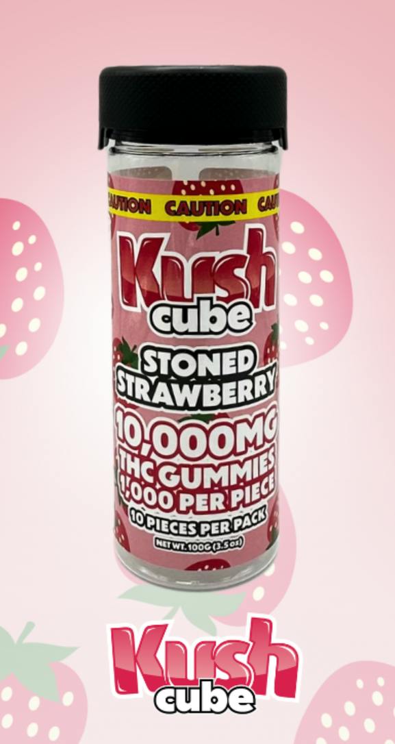 Stoned Strawberry - 10,000mg/1000mg