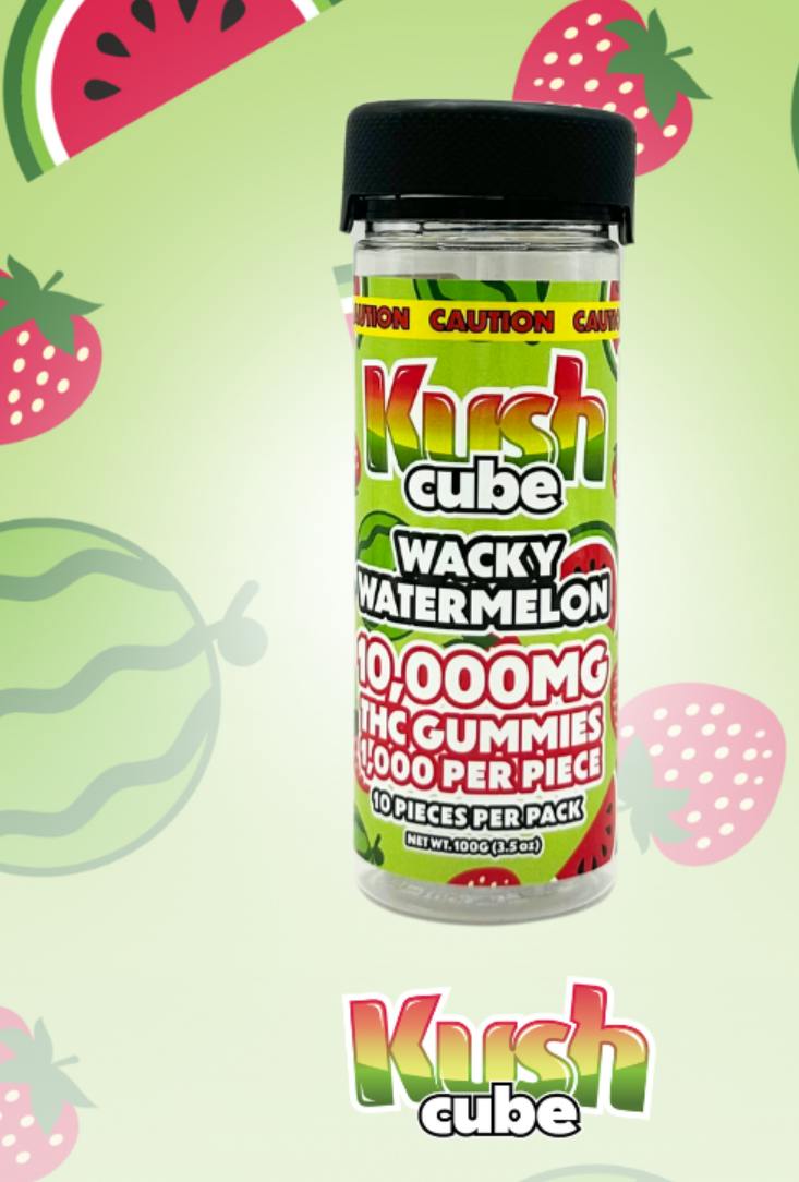 Wacky Watermelon - 10000mg/1000mg