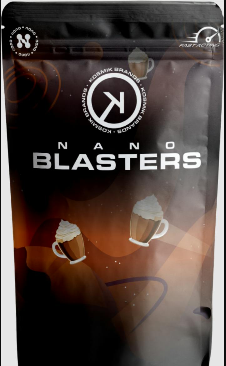 Specialty Blaster-Nano Bourbon Coffee Cream