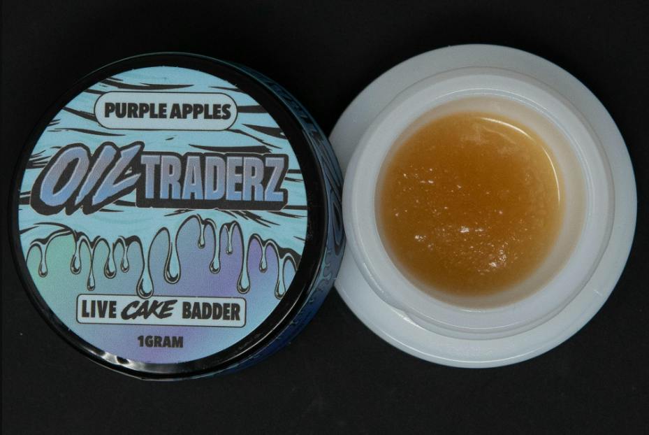 Purple Apples - Live Cake Badder