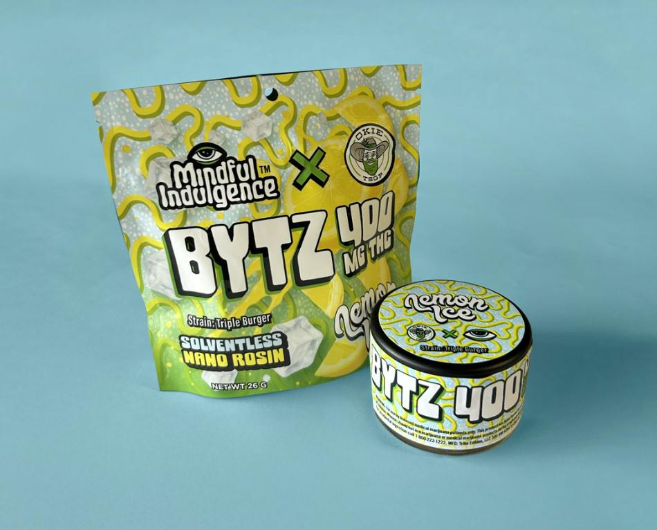 BYTZ - Lemon Ice - Sour Sox Live Rosin Gummies