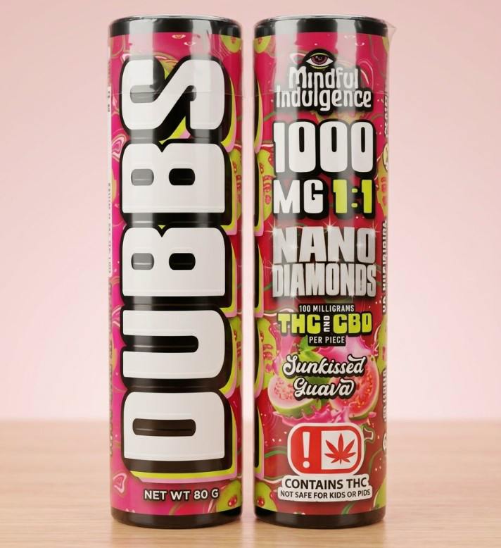 DUBBS Nano Diamonds Gummy Sunkissed Guava