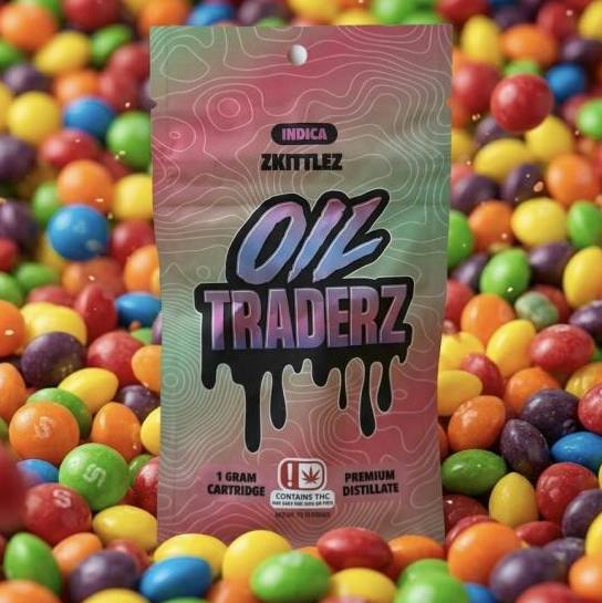 OT 1g Cart Zkittlez