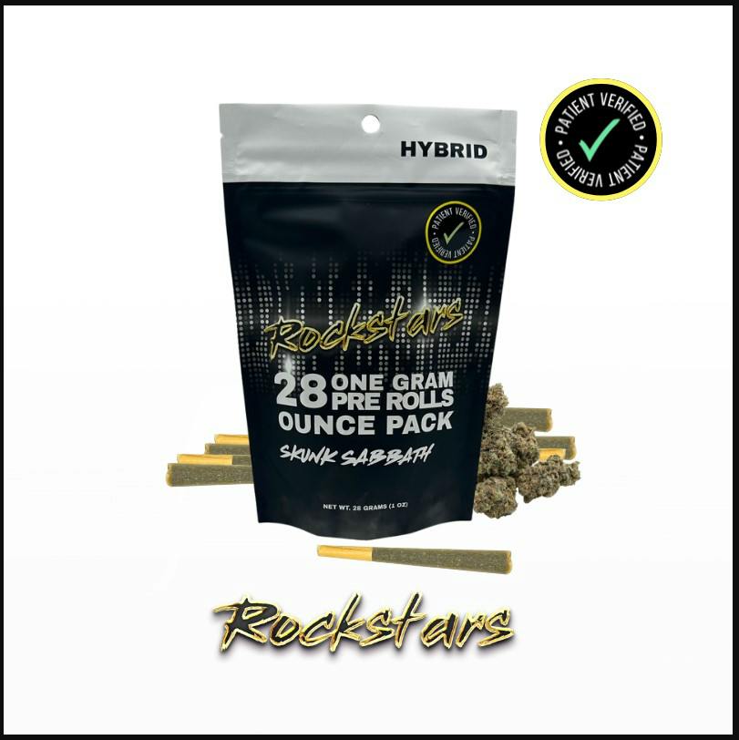 Skunk Sabbath - 28g Pre Roll pack