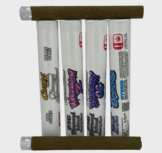 Fruit Punch Diamond Infused Blunt