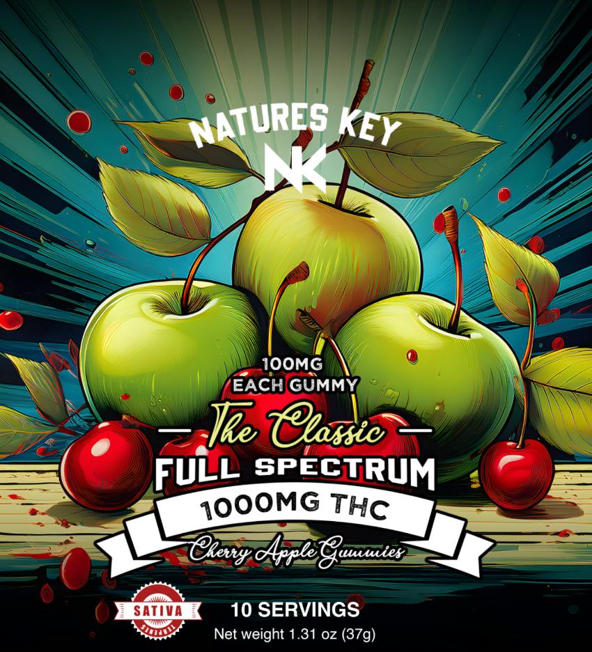 Cherry Apple Sativa Gummies