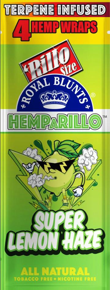 Hemparillo Terpene Infused Super Lemon Haze