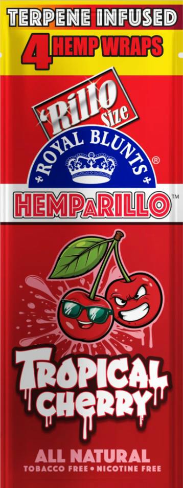 Hemparillo Terpene Infused Tropical Cherry