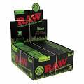 Raw Black Organic Hemp King Size Slim