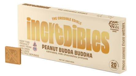 Incredibles - Peanut Budda Buddha Chocolate (100MG)