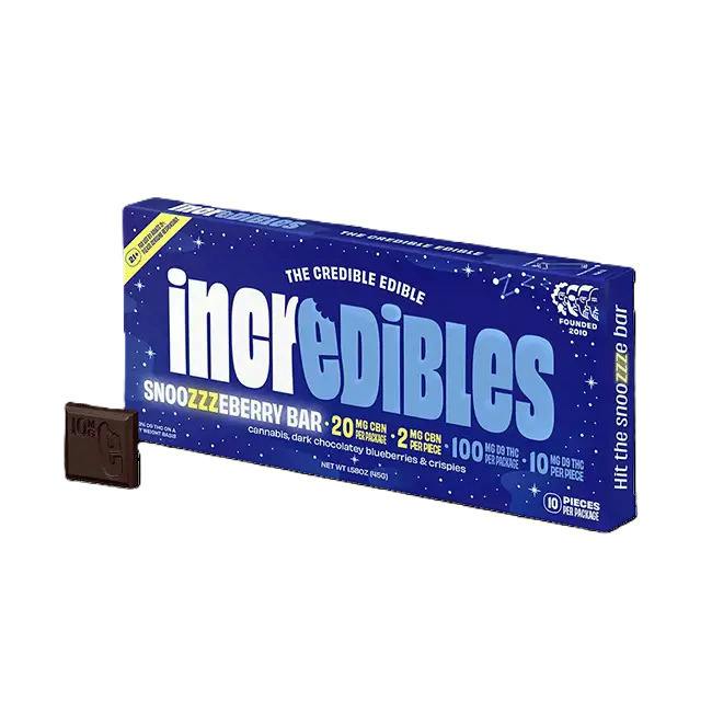 Incredibles - Snoozzzeberry 5:1 CBN Chocolate (100MG)