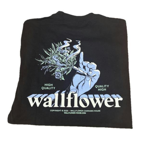 Wallflower - Quality High Tee (Medium)
