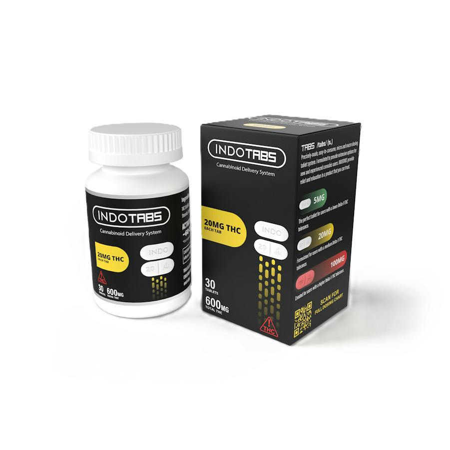 IndoTABS - Tablets 30pk (600MG)