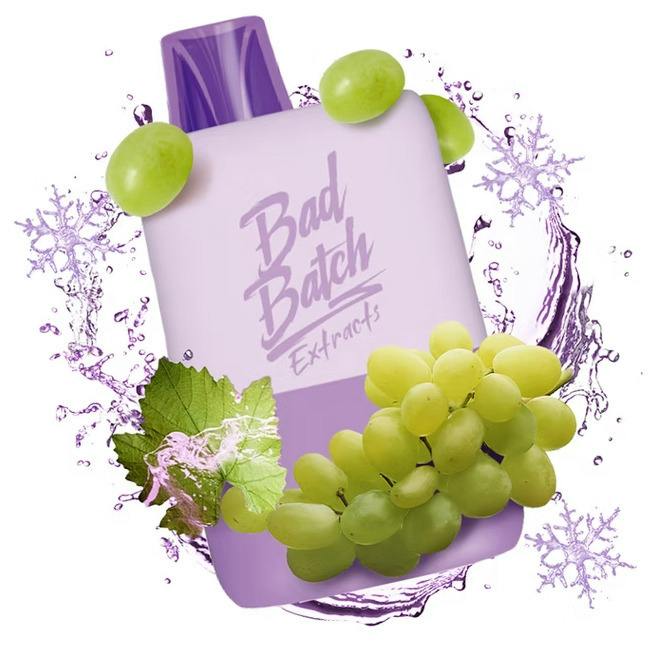 Bad Batch - Grape Frosty Liquid Diamond Disposable (1G)
