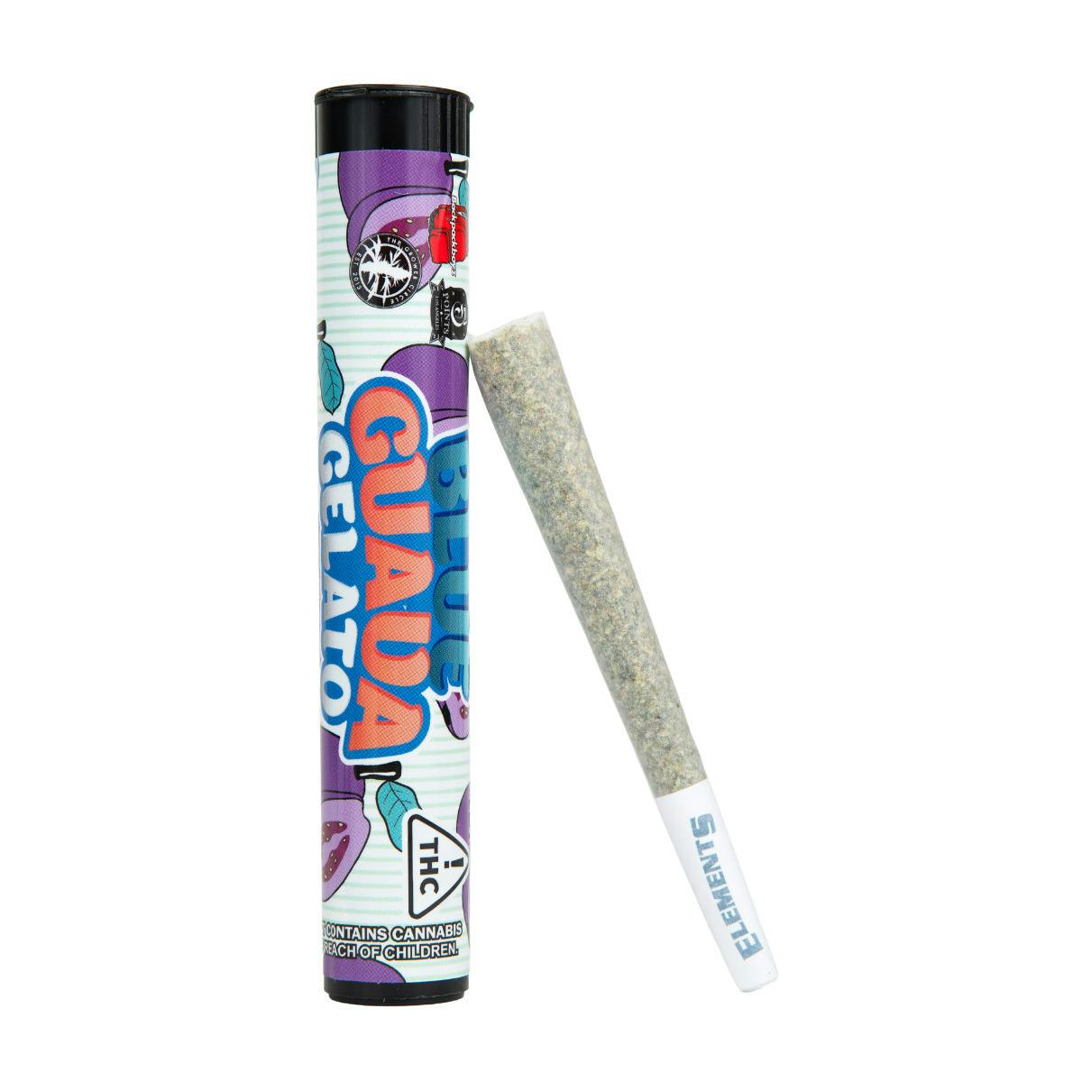 Backpack Boyz - Blue Guava Gelato Hash Rosin Infused Preroll (1G)