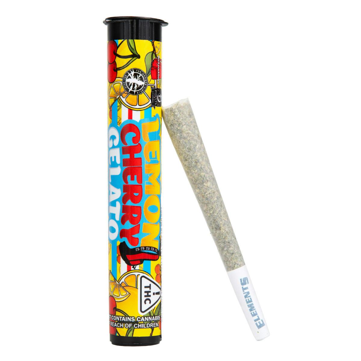 Backpack Boyz - Lemon Cherry Guava Live Resin Infused Preroll (1G)