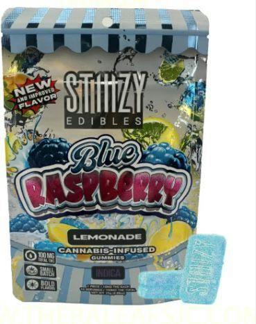 Stiiizy - Blue Raspberry Lemonade Gummies (100MG)