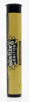 Hustlers Ambition - Orange Push Pop Infused Preroll (1G)
