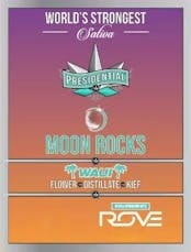 Presidential - Waui Moon Rocks (1.5G)