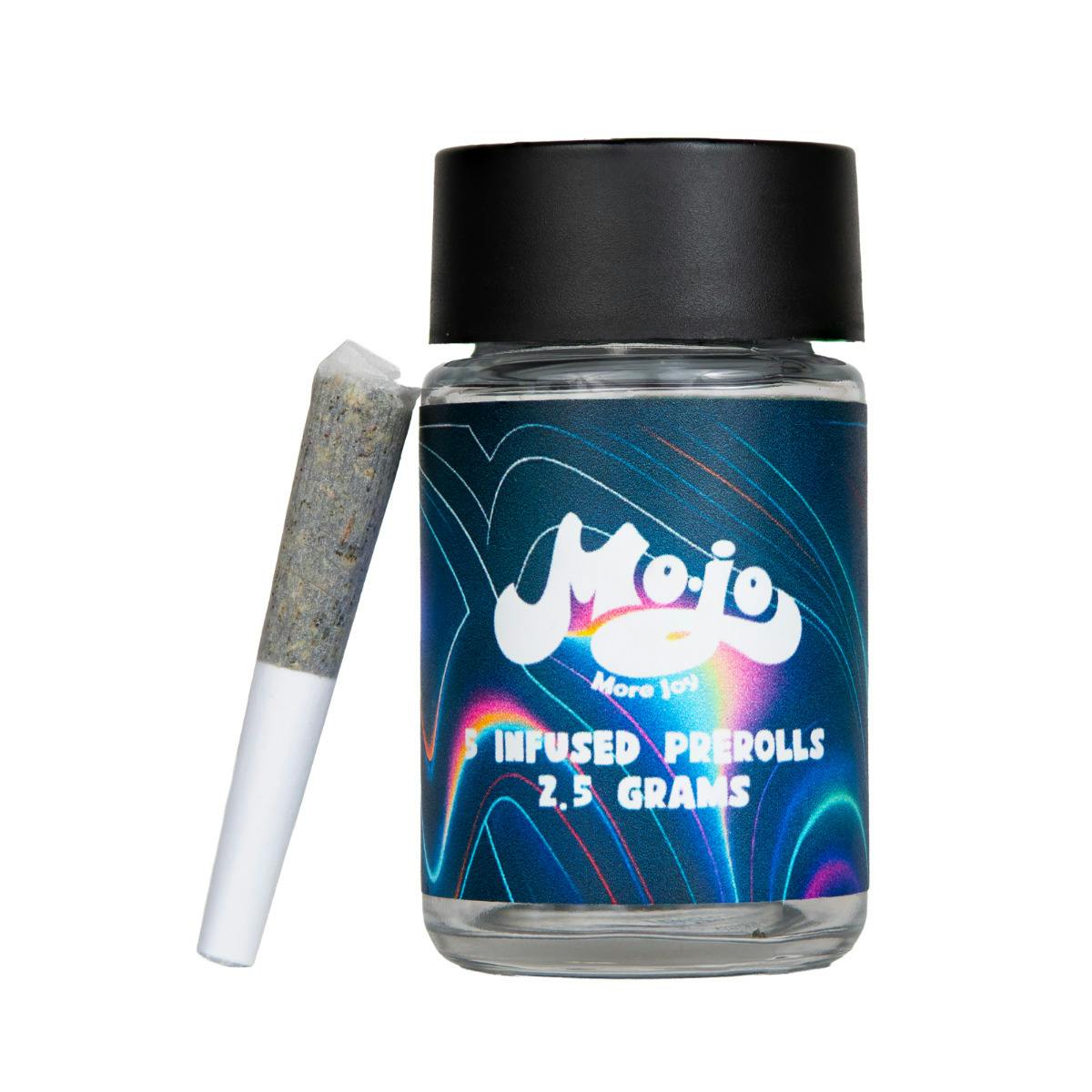 Mojo - Lychee OG 5pk Infused Prerolls (2.5G)