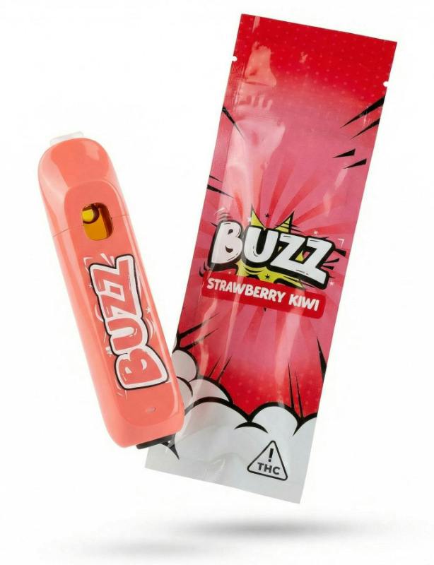 Buzz - Strawberry Kiwi Disposable (1G)