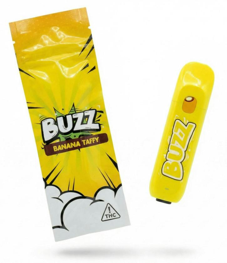 Buzz - Banana Taffy Disposable (1G)