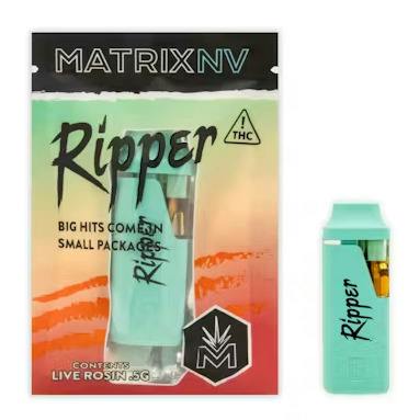 Ocean Spritz | Live Rosin Disposable | 0.5g