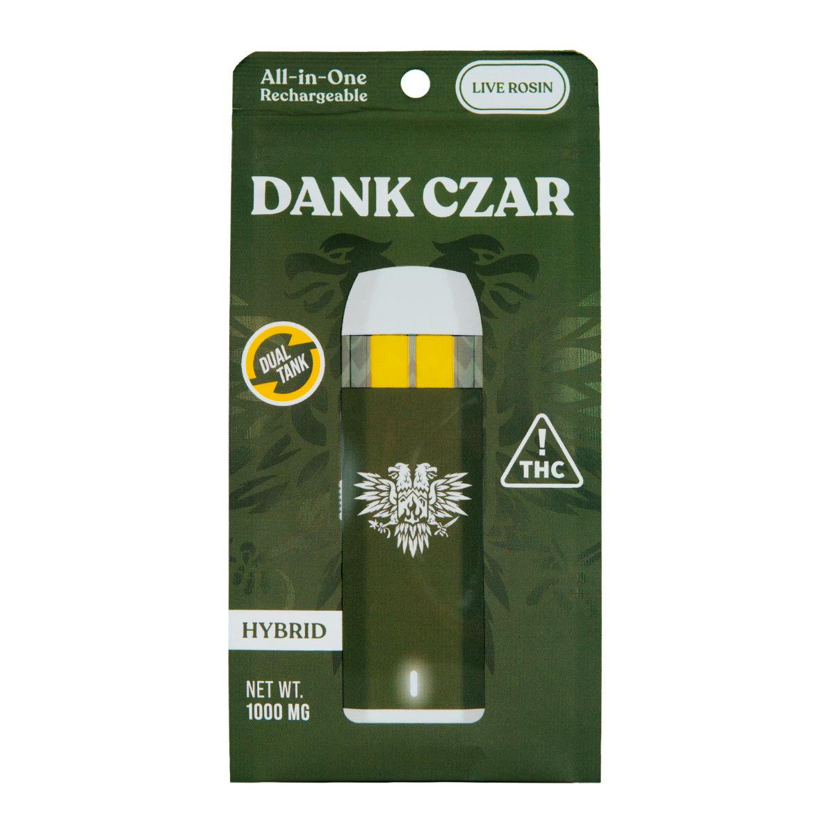 Dank Czar - Plumpz Rosin Disposable (1G)