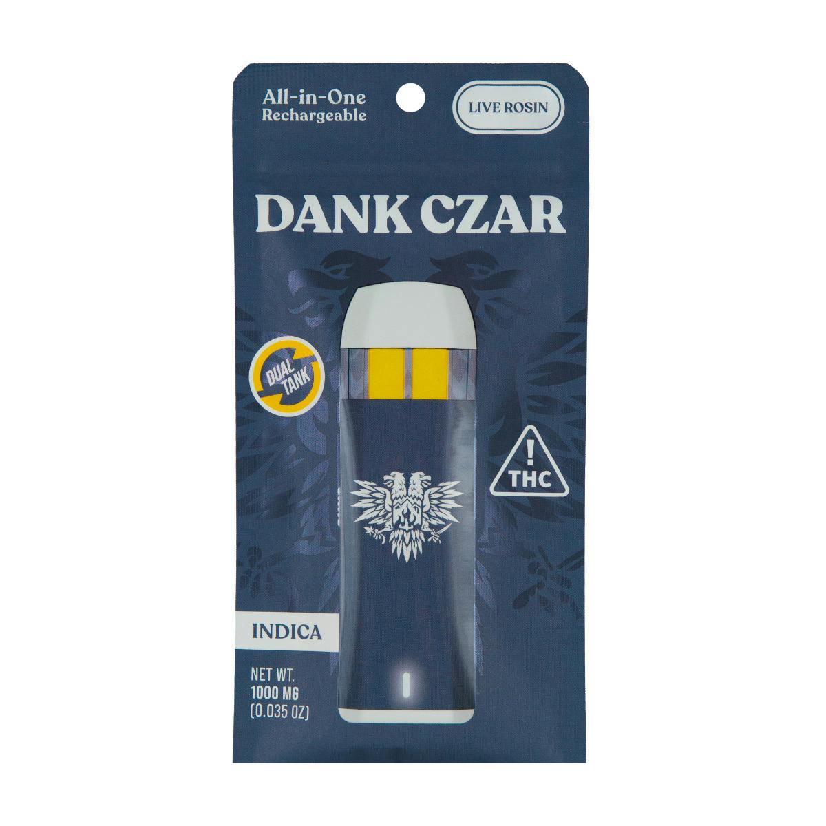 Dank Czar - Rainbow Belts Rosin Disposable (1G)