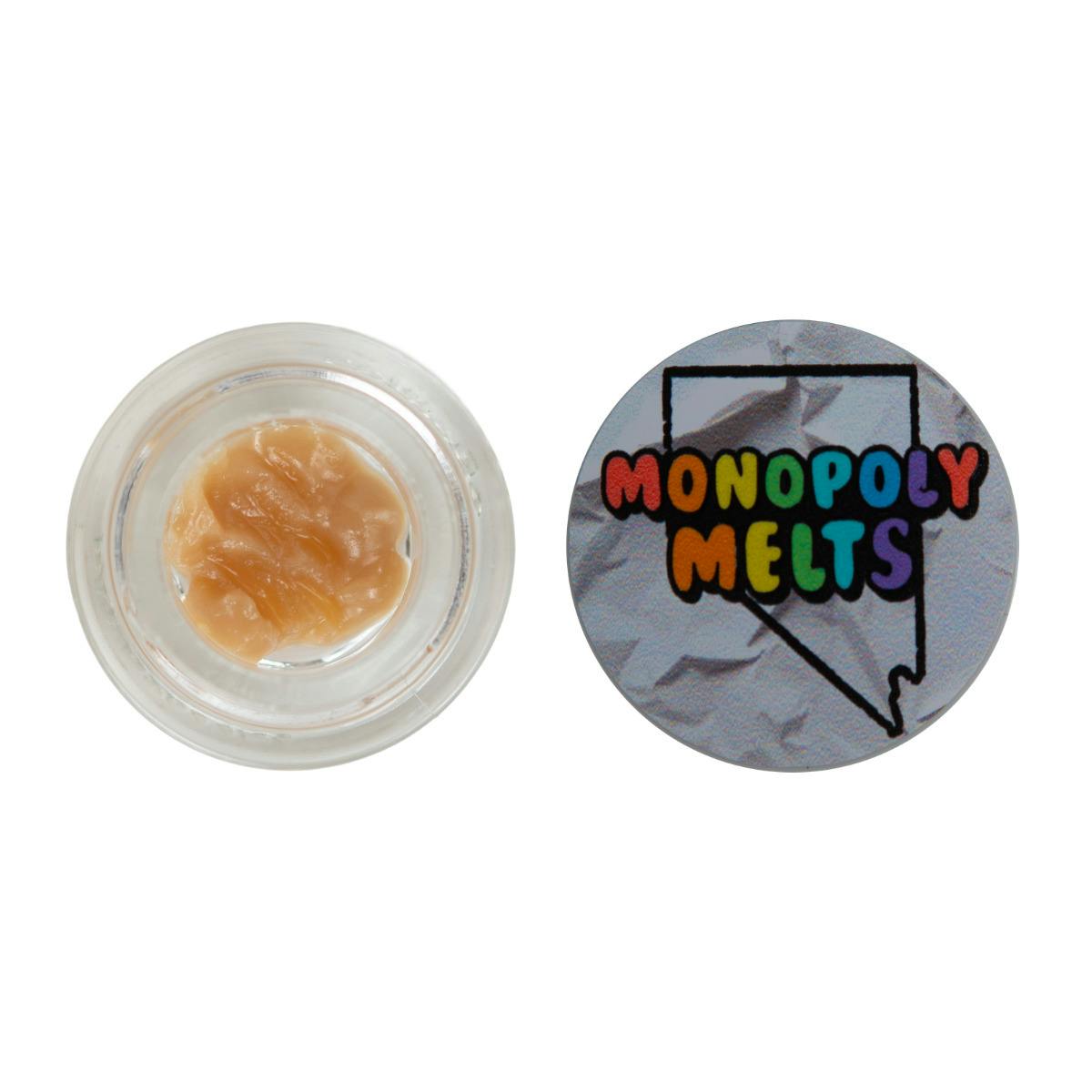 Monopoly Melts - Ztrawberriez Rosin (1G)