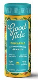 Good Tide - Pineapple Solventless Gummies (100MG)