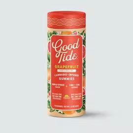 Good Tide - Grapefruit 1:1:1 Solventless Gummies (100MG)