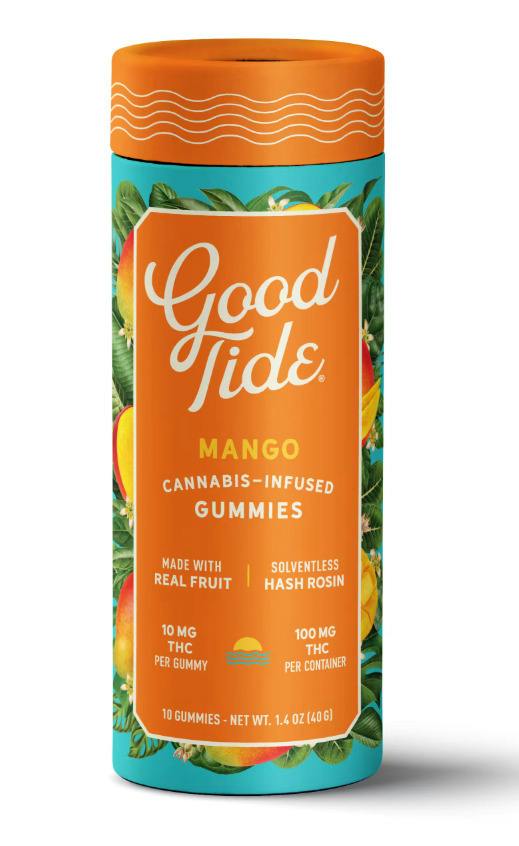 Good Tide - Mango Solventless Gummies (100MG)