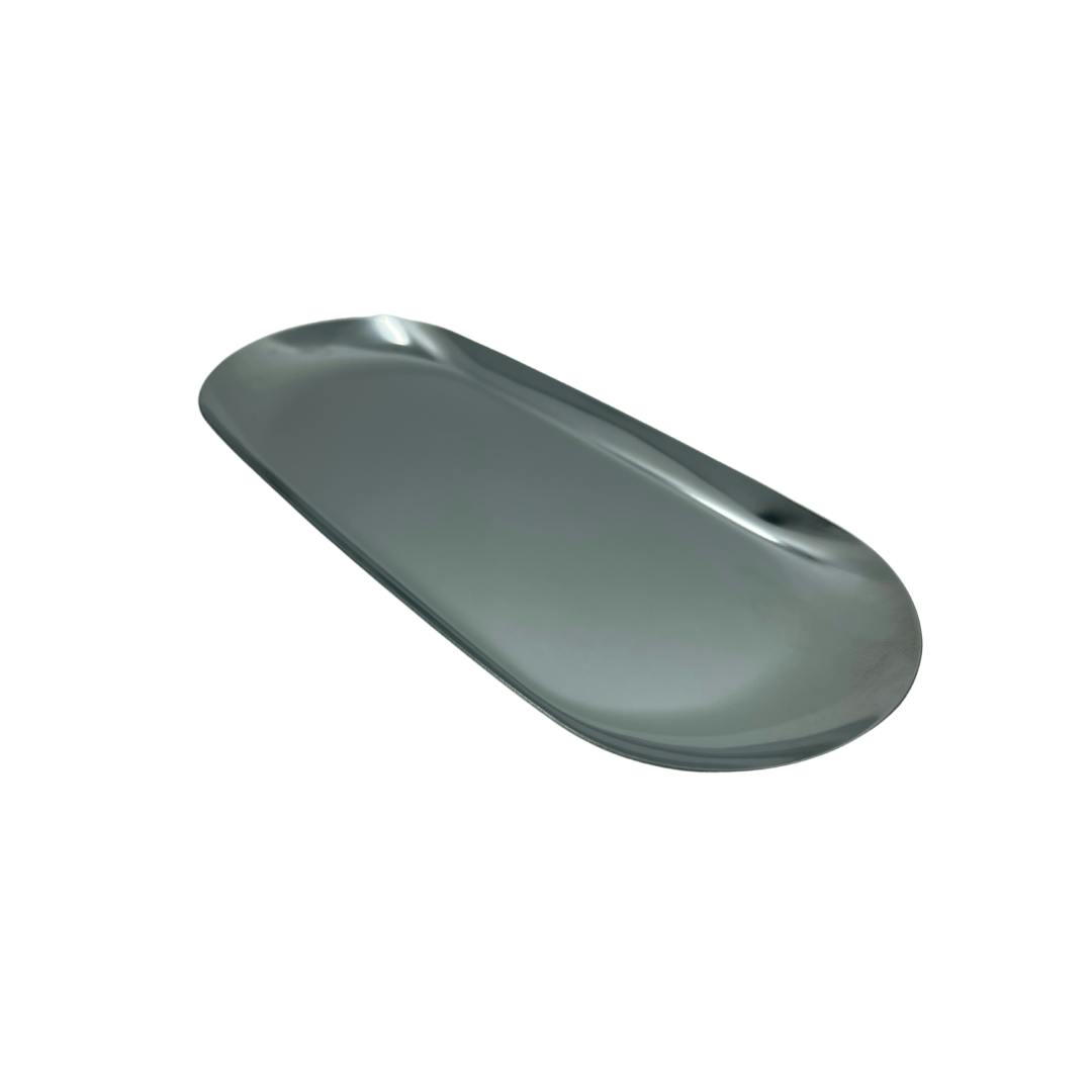 Rolling Tray (Silver)