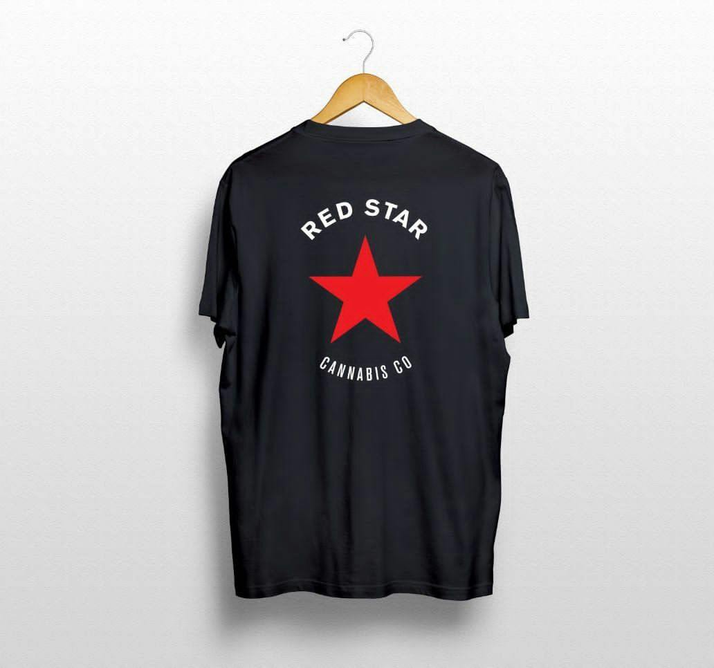 Red Star T-Shirt (White)