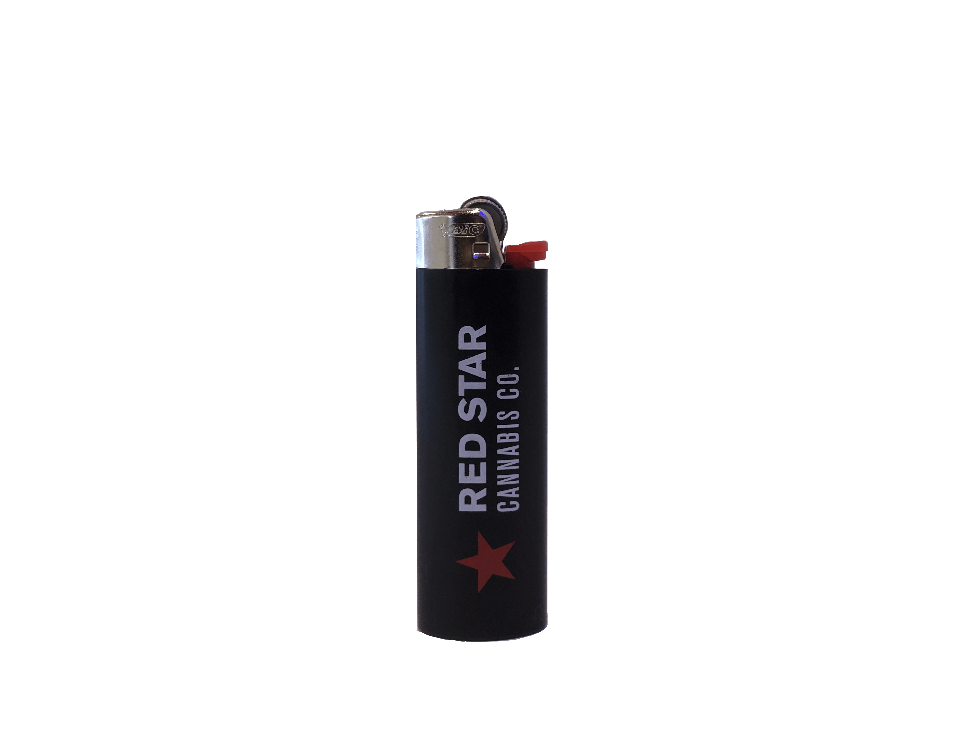 Red Star Bic Lighter
