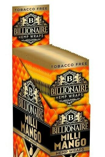 BILLIONAIRE HEMP WRAPS