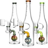 Pulsar Bottle Style 9.5" Dab Rig