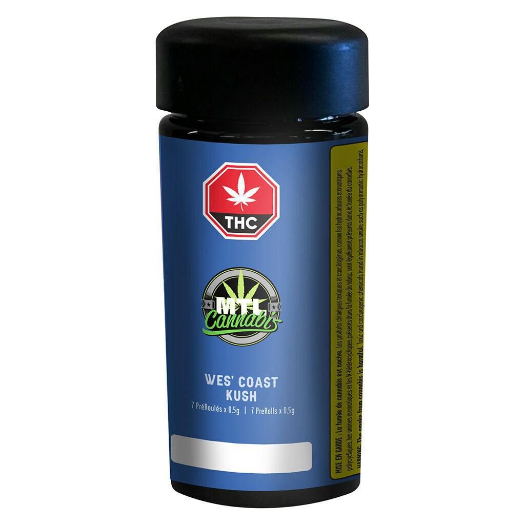Wes' Coast Kush Pre-Roll