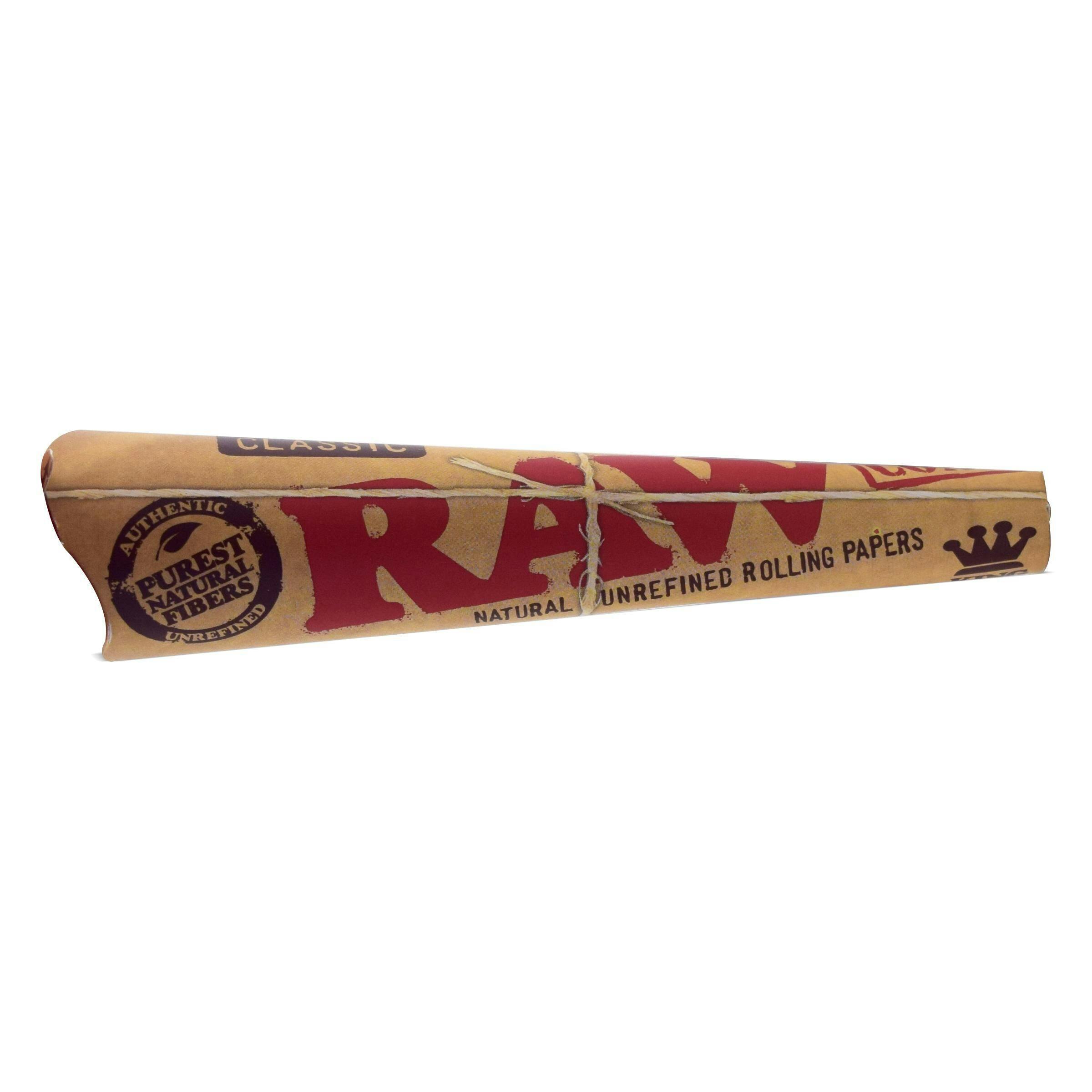 CLASSIC PRE-ROLLED CONES KING SIZE RAW-3 Pack