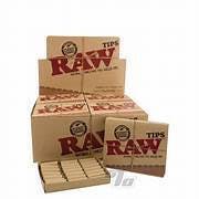 Raw Authentic Pre-rolled Tips