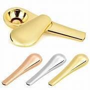 Metal Pipe for Smoking Bowl Spoon Design