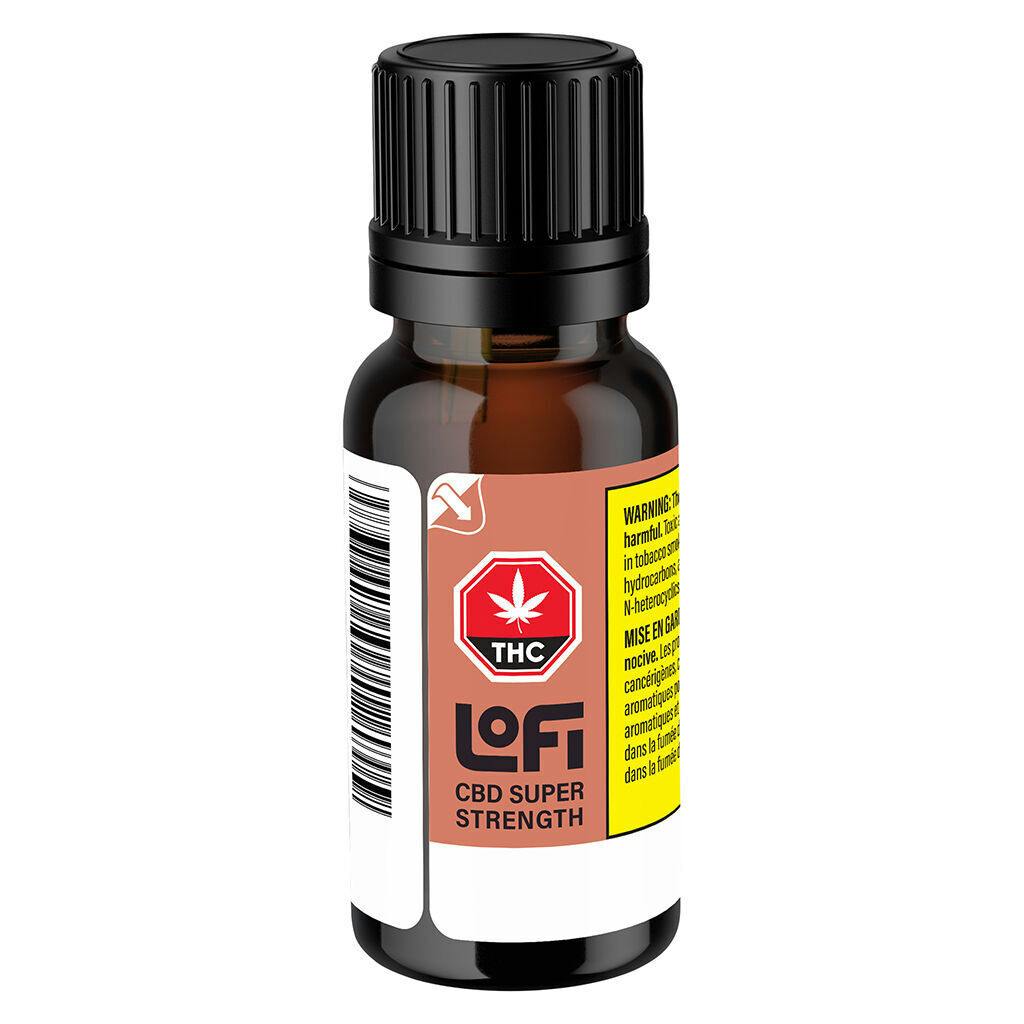 CBD Super Strength LoFi Hybrid 30ml