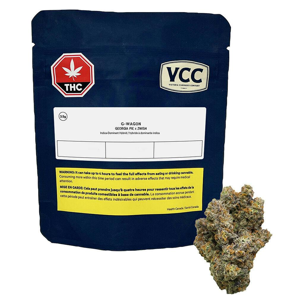 G-Wagon Victoria Cannabis Company Indica 3.5g