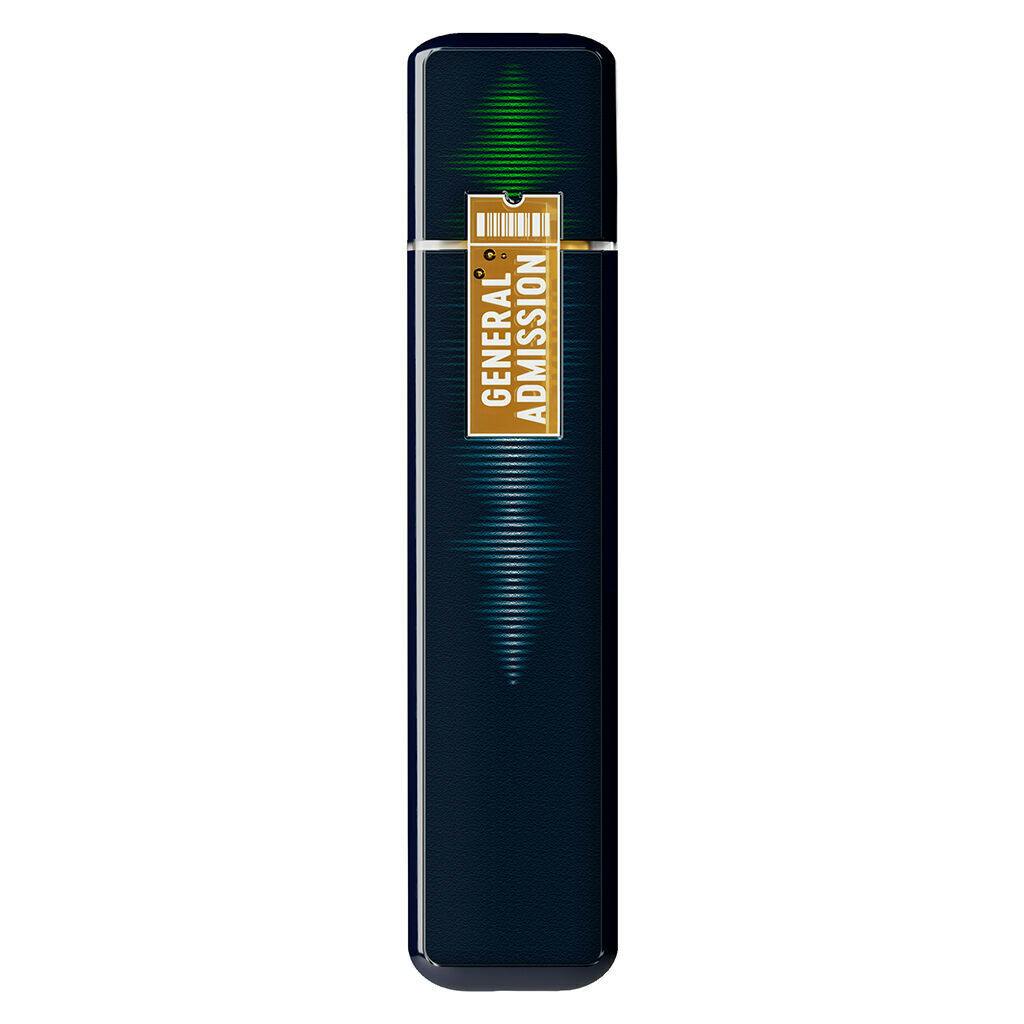 General Admission Atomic Apple Liquid Diamond All-In-One Vape Sativa 1g