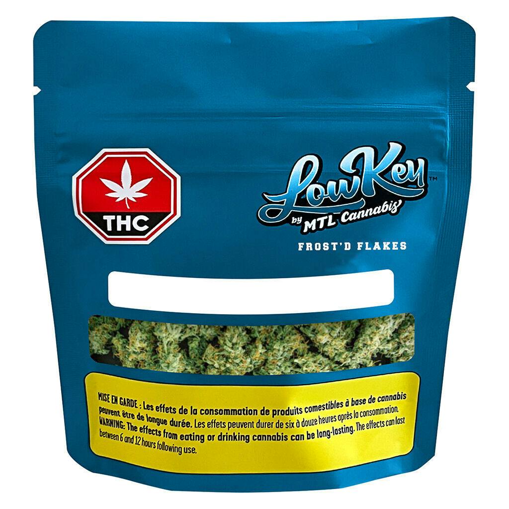 FROST'D FLAKES LOWKEY BY MTL CANNABIS INDICA 28g
