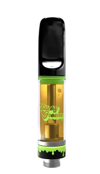 Sticky Greens Just Greens Liquid Diamond 510 Thread Cartridge Hybrid 1g