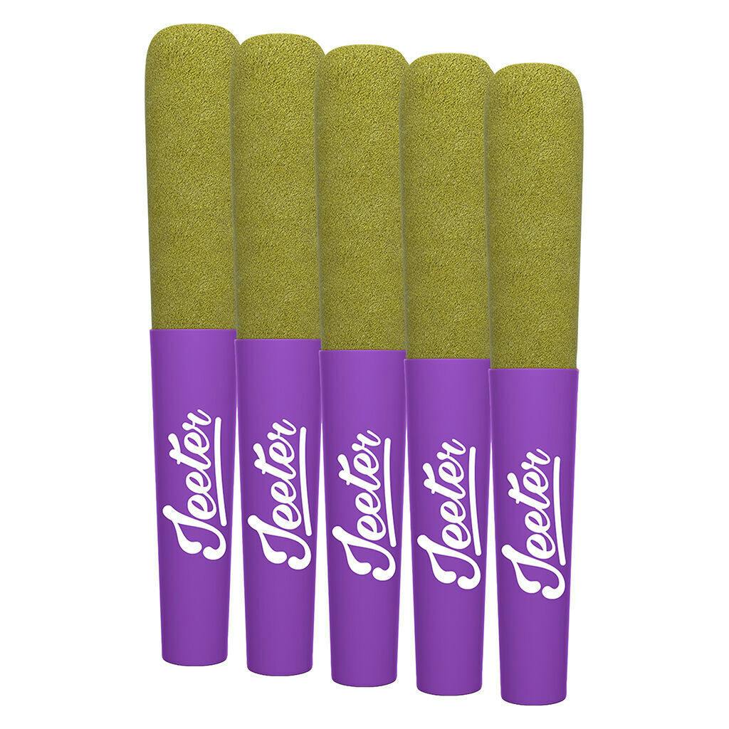 Jeeter - Baby Jeeter Granddaddy Purp Infused Pre-Roll - Indica - 5x0.5g