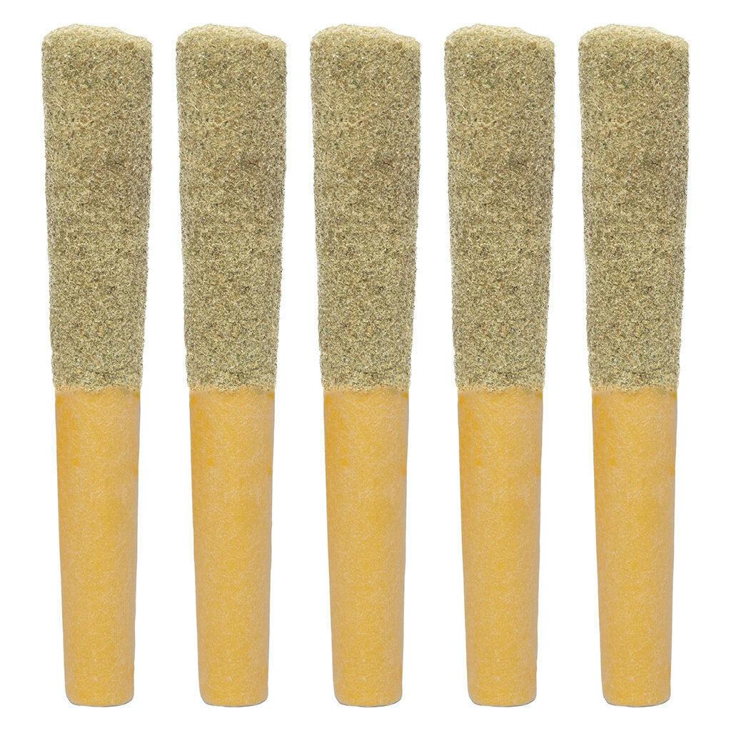 High Stick - Puck Drop Pineapple Infused Pre-Roll - Indica - 5x0.5g